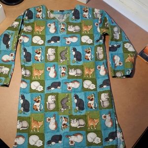 Child's sleepshirt handmade by Grandma! 👵💕